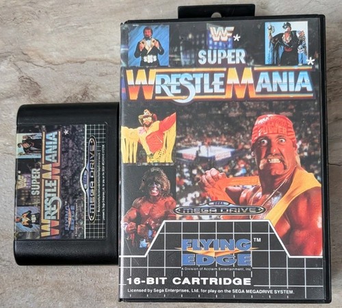 Super wrestlemania sega - -,