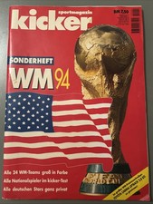 Kicker Sportmagazin - Juni-Juli 1994 - Sonderheft WM94