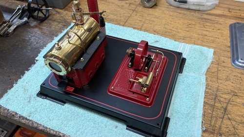 Wilesco d12 dampfmaschine - wilesco, |