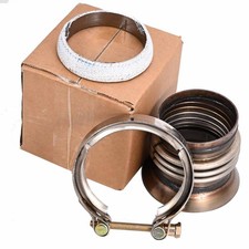 1pc Flexrohr Partikelfilter