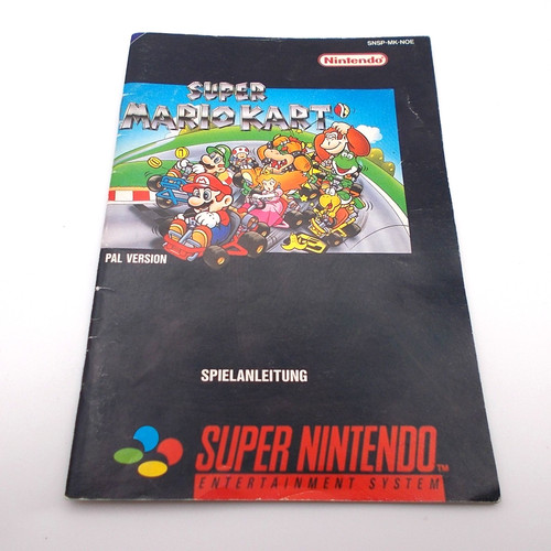 Super mario kart snes - super,