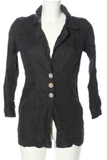 ANNE FONTAINE Long-Bluse Damen Bluse Gr. DE 34 blau Casual-Look