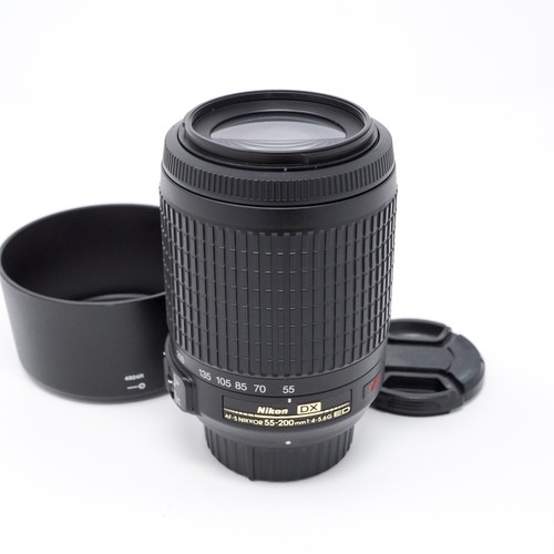 Nikon nikkor 55 - af-s, 55-200mm