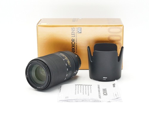 Nikon nikkor 70 300mm - nikkor, 70-300mm