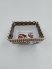 Maebata Made In Japan Porzellan Schale , fein vergoldet,