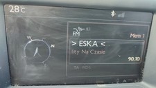 Bildschirm Navi GPS CITROEN C3 PICASSO 9801023980-02