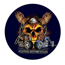 Custombike T-Shirt Motorrad