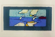 Original Farblinolschnitt