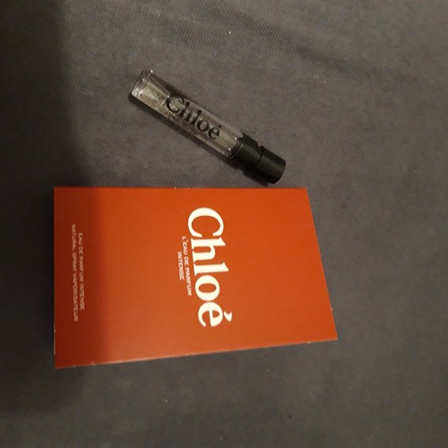 Chloe intense damenduftprobe - chloe,