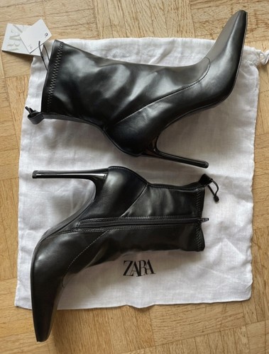 Stiefeletten zara - stiefeletten,