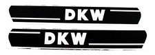 DKW Mofa Moped 510 511 512 513 Tank Aufkleber Satz