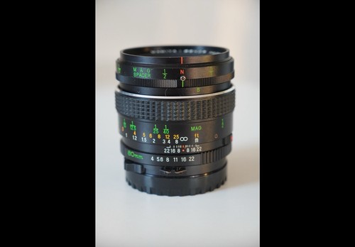 Mamiya 645 sekor 80mm f4 - 645,