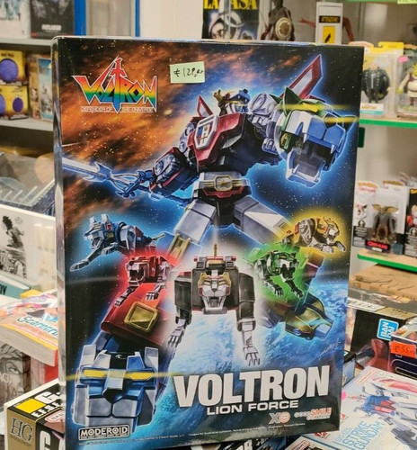 Voltron golion lion force - voltron,