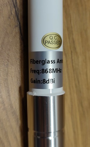 Set 8dbi helium - helium, 868