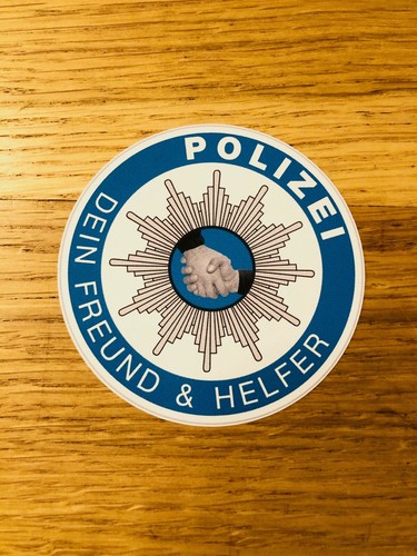 Polizei freund und - polizei, helfer