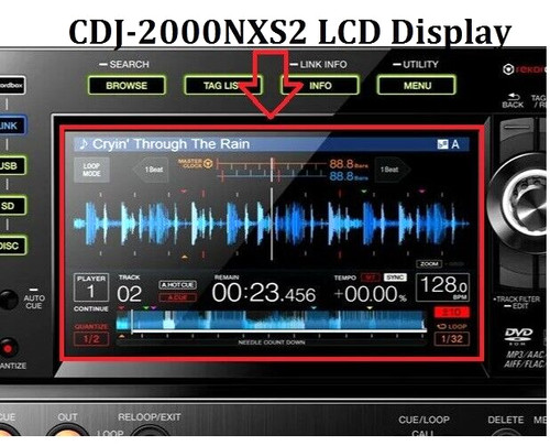 New lcd for - new, pioneer
