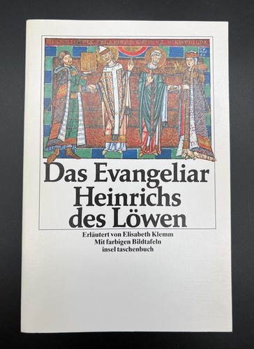 Evangeliar heinrichs des - heinrichs,