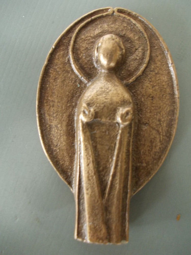 Alte miniatur madonna - alte,