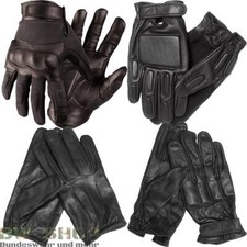 SECURITY HANDSCHUHE QUARZ / KNÖCHEL / SCHNITTSCHUTZ LEDERHANDSCHUHE 4-MODELLE