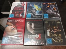 DVD Sammlung Horror + Action +