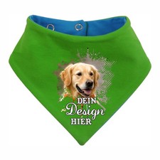 Hunde Wende Halstuch