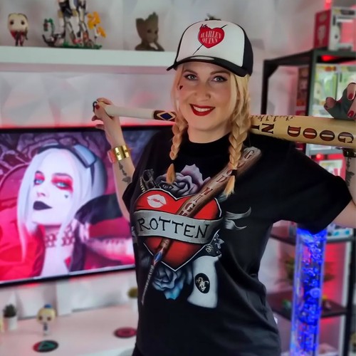 Harley quinn rotten - harley,