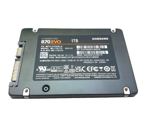 Samsung ssd 870 evo 1tb - 870,