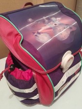 mcneill schulranzen mädchen in rosa/rot mit 3D Fantasiemotiv
