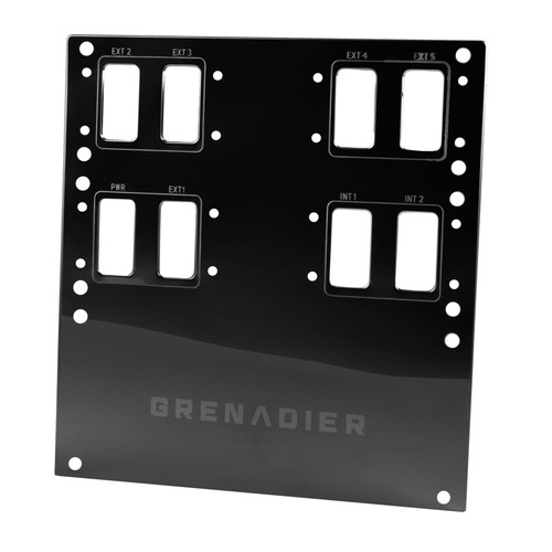 Abdeckung dachkonsole schalter - abdeckung,