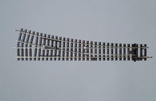 Piko gleis 55221 weiche - h0,