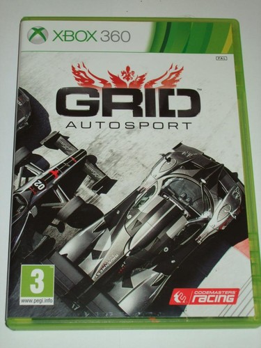 Grid autosport xbox 360 spiel - 360,