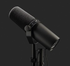 Shure SM7B Mikrofon – Profi Studio Mic für Podcast, Gesang & Streaming – XLR