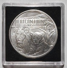 1 oz Silber "African Lion" -