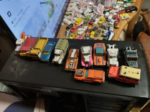 Sehr alte modelautos - alte, matchbox