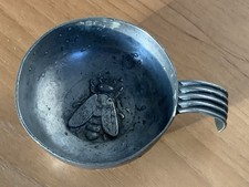 Kleine Schale aus Zinn 95% mit