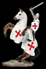 Templer Figur - Kreuzritter