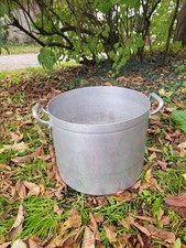 Grosser Alu Topf Blumenkübel Gartendeko