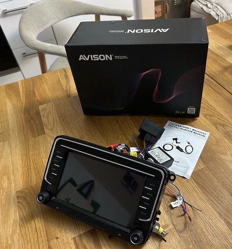 Avison navigation dab - navigation, dab+