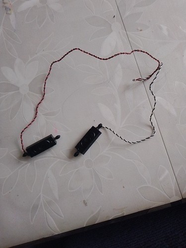 Laptop lautsprecher set links - laptop, lautsprecher-set