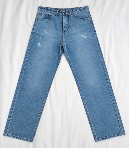 Zara jeans blau - zara,