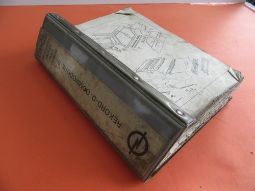Original opel rekord - original,