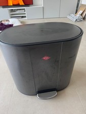 Wesco Multi Collector 2 Tret-Abfalltrenner 50 L 2x 25 Liter graphit matt