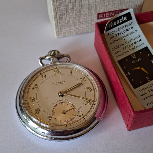 Kienzle taschenuhr mechanisch - kienzle,