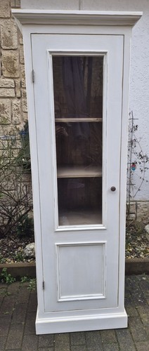 Antik stil vitrine glasschrank - antik,