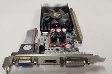 Grafikkarte für Videospiele NVIDIA GeForce GT730 2 GB DDR3 DVI VGA HDMI PCI-E