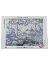 EUROGRAPHICS Puzzle Claude Monet Seerosen 1000 Teile Kunst Impressionismus