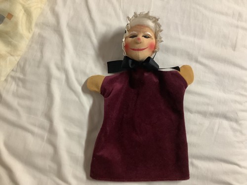 Künstlerpuppe handpuppe - künstlerpuppe,