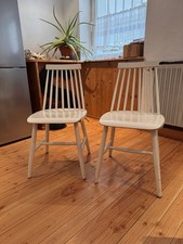 1x IKEA vintage 80er Küchenstühle Weiß Mid century Design