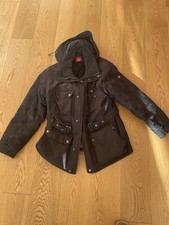 Wellensteyn Motoro Parka Herren Winterjacke Schwarz  Gr. L