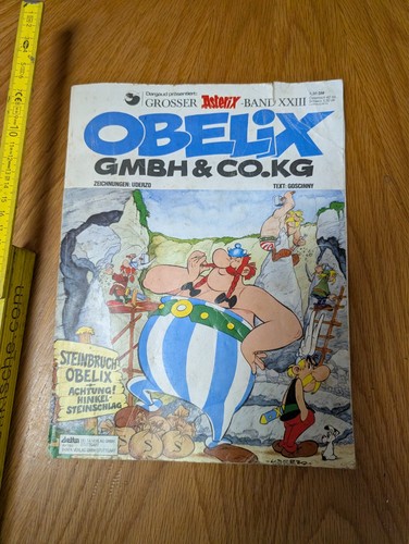Asterix comicband 23 - asterix-comicband, nr.